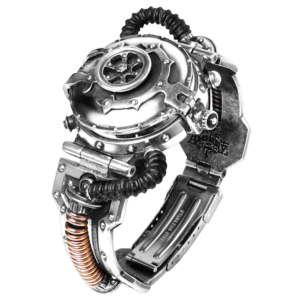 EER Steam-Powered Entropy Calibrator Wristwatch