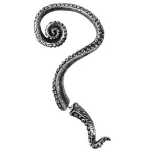 Kraken Single Stud Earring