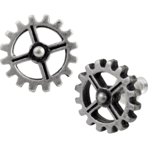Industrilobe Stud Earrings