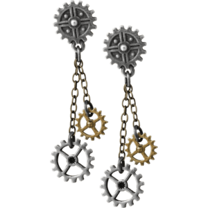Machine Head Drop Earrings