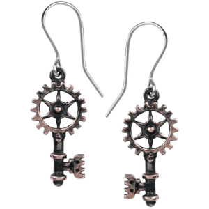Clavitraction Earrings