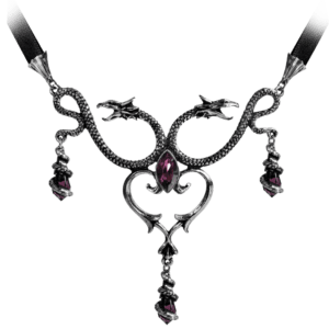 The Laidly Wyrm Necklace