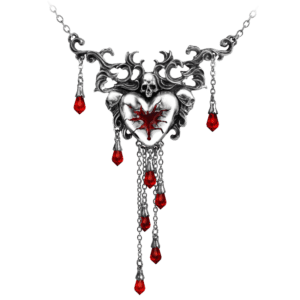Bleeding Heart Necklace
