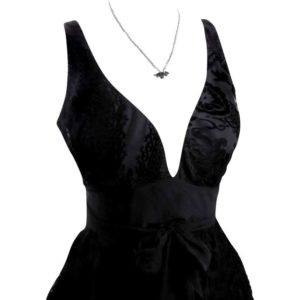 Kiss of the Night Necklace