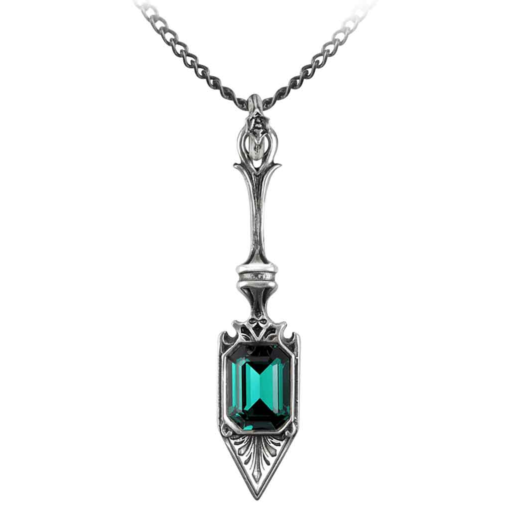 Sucre Vert Absinthe Spoon Necklace