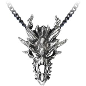 Dragon Skull Necklace