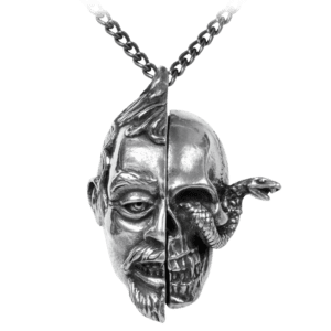 Vanitas Memento Mori Locket