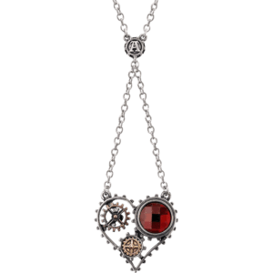 Coeur du Moteur Necklace