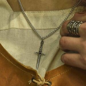 Hand of Macbeth Necklace