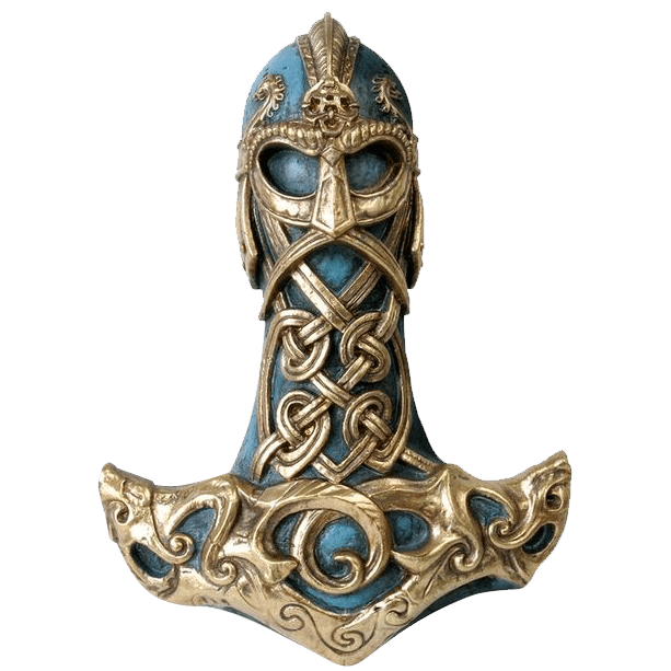 Thors Hammer Wall Mount AGV29 Medieval Collectibles