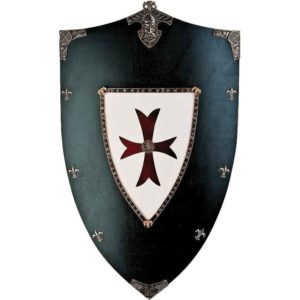 Crusaders Wooden Shield