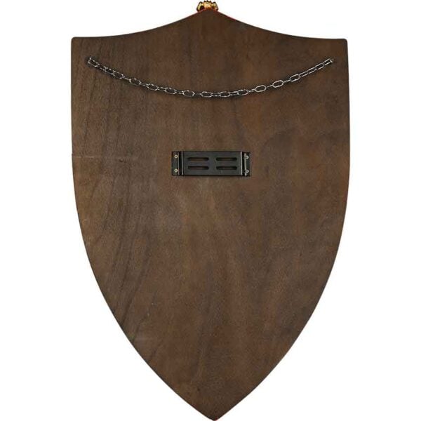 Richard the Lionheart Wooden Shield