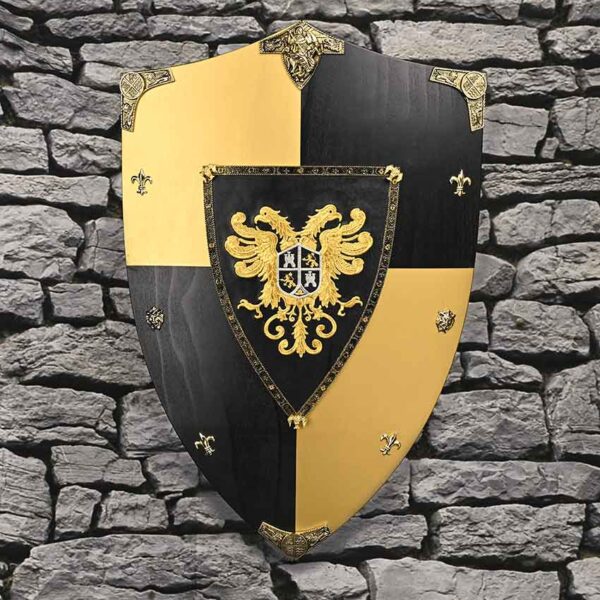 Toledo Eagle Wooden Shield