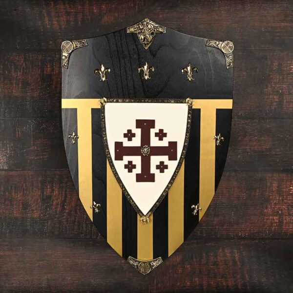 Jerusalem Wooden Shield