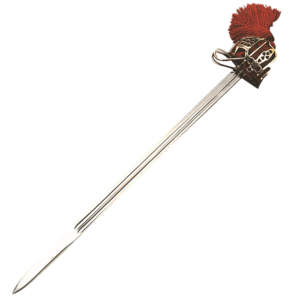 Brass Basket Hilt Scottish Sword