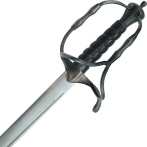 Blackened Short English Saber
