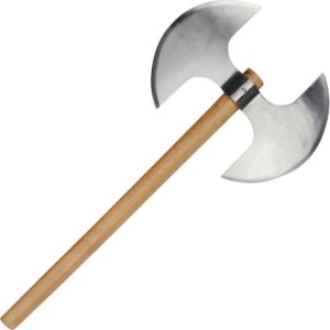 Short Hafted Double Bit Axe