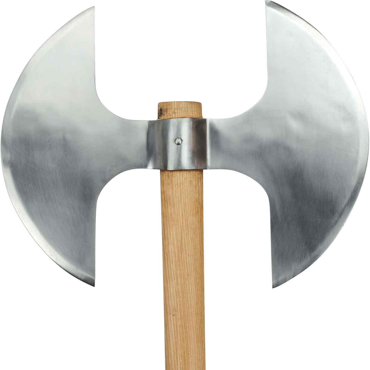 Short Hafted Double Bit Axe - AH-3543S - Medieval Collectibles