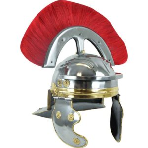 Imperial Italic Centurion Helm with Red Plume