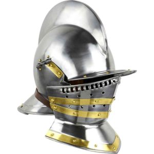 Burgonet Helmet