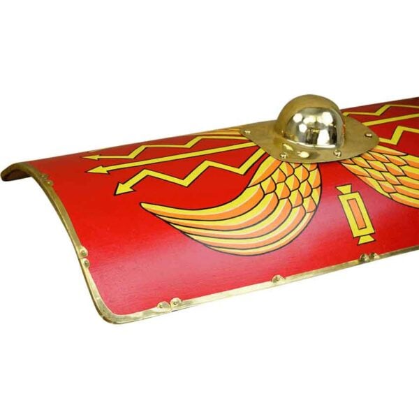 Wooden Roman Shield