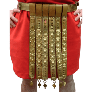 Roman Brass Decorative Belt with Apron