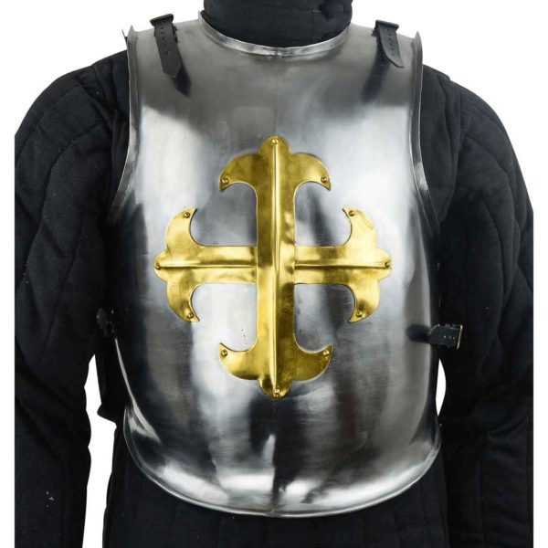 Gilt Cross Knights Cuirass