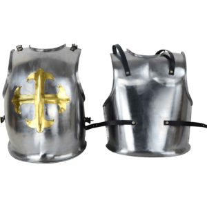 Gilt Cross Knights Cuirass