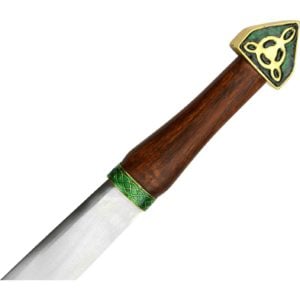 Decorated Viking Scramasax