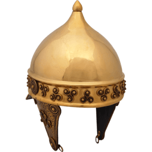 Brass Celtic Helmet