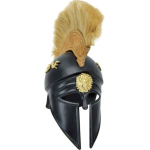 Royal Corinthian Helmet With Plume