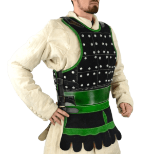 Riveted Leather Brigandine Armor