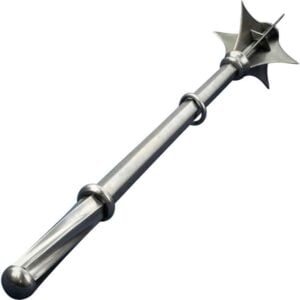 Flanged Medieval Mace