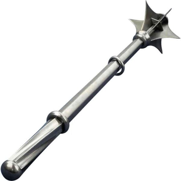 Flanged Medieval Mace