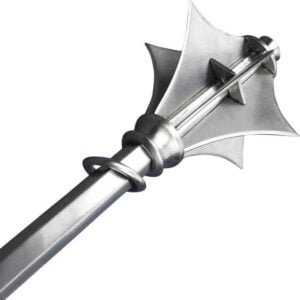 Flanged Medieval Mace