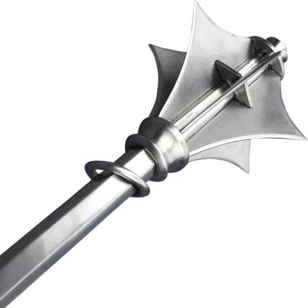 Flanged Medieval Mace