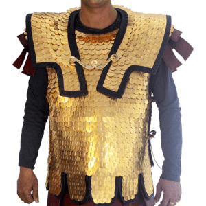 Brass Lorica Squamata