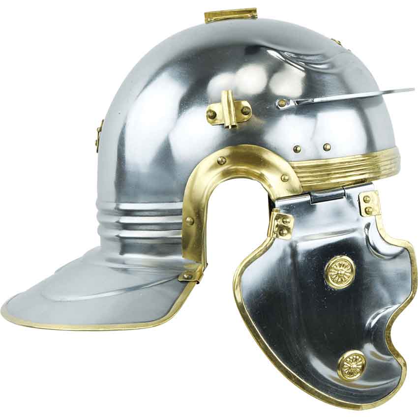Imperial Gallic Besancon Helmet - AH-6315B - Medieval Collectibles