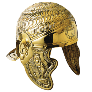 1st Century Roman Cavalry Embossed Helmet