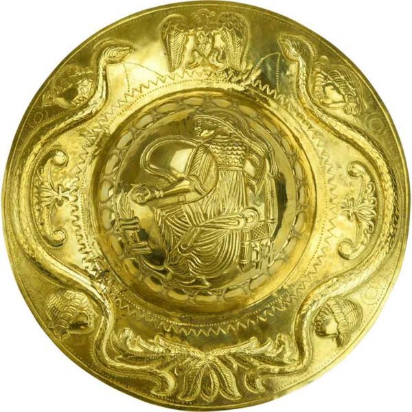 Embossed Brass Roman Shield Boss AH6755 Medieval Collectibles