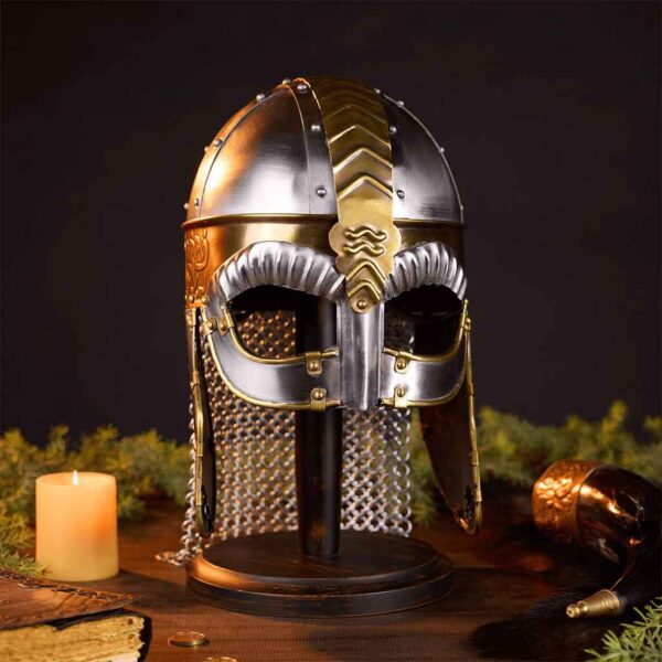 Viking Wolf Helmet
