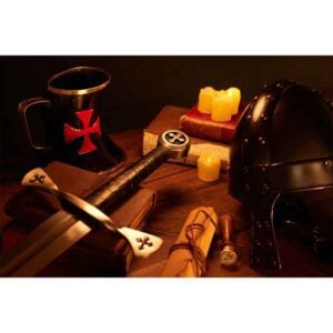 Molay Templar Bastard Sword