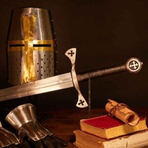 Molay Templar Bastard Sword