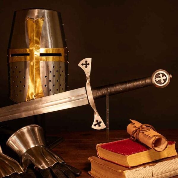 Molay Templar Bastard Sword