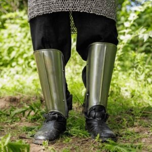 Economy Steel Greaves