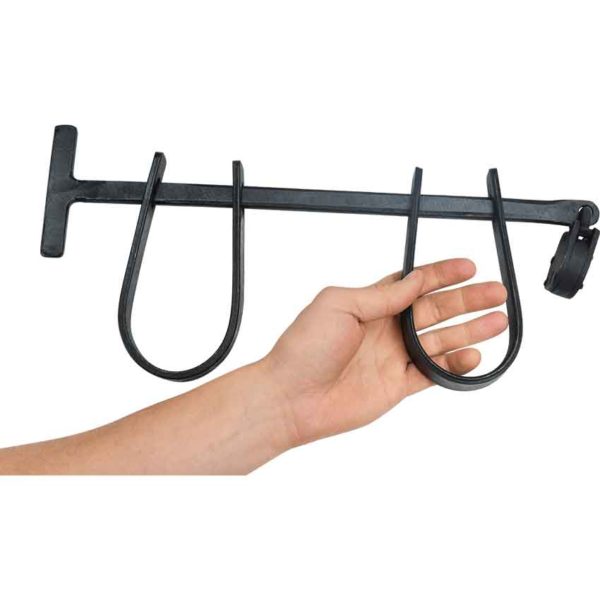Bar Cuffs with Padlock