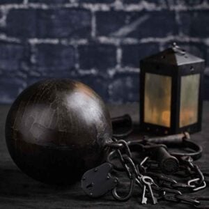 Miniature Prison Padlock