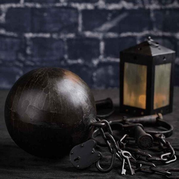 Miniature Prison Padlock