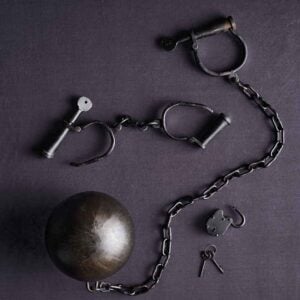 Miniature Prison Padlock