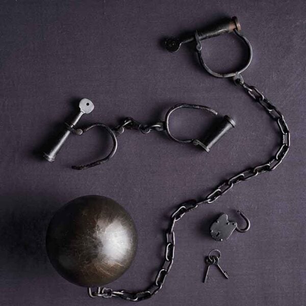 Miniature Prison Padlock